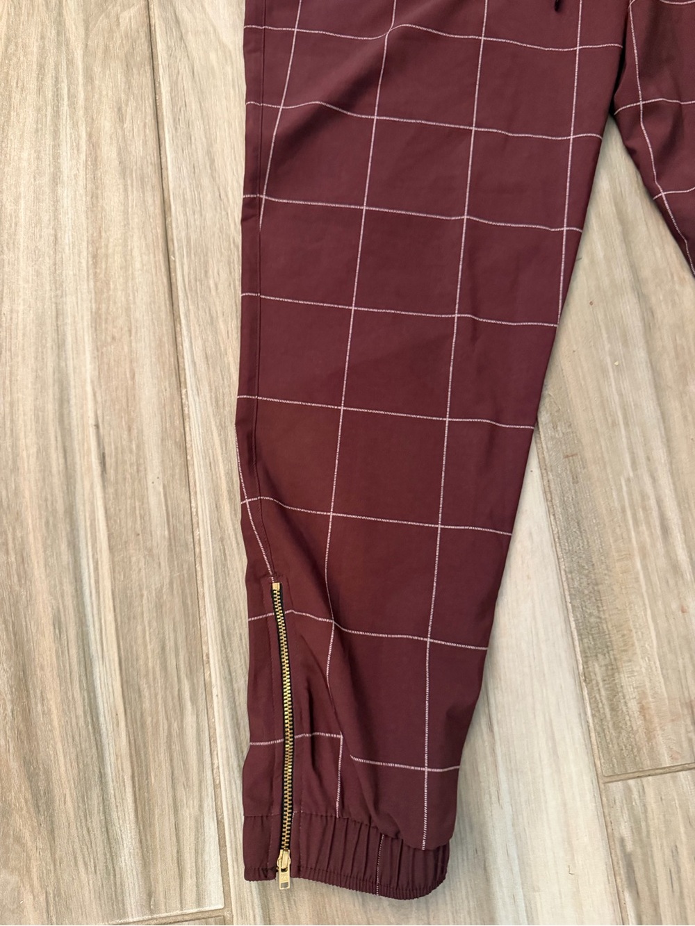 NWT Albion Fit Jesetter Windowpane Joggers - Picture 6 of 10